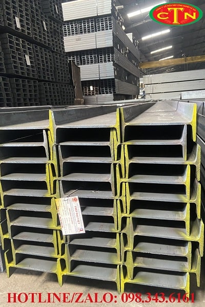 Thép hình I 400 x 200 x 8 x 13 x 12m