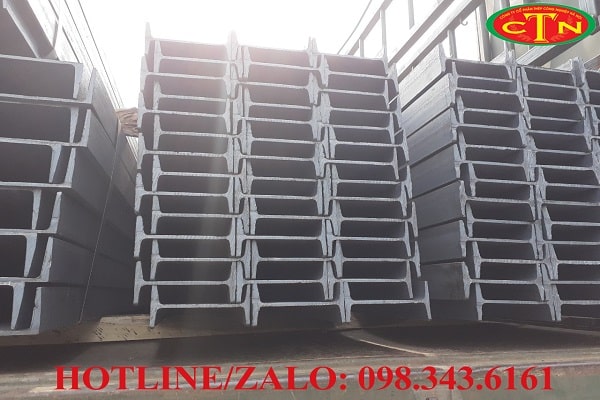 Thép hình I 390 x 300 x 10 x 16 x 12m