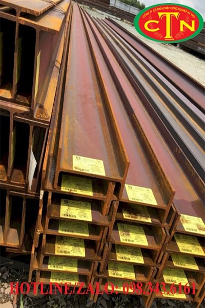 Thép hình I 150 x 75 x 5 x 7 x 12m